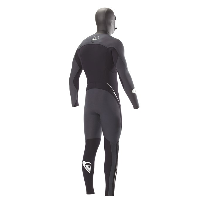 Quicksilver　ジャーセミ　L Quiksilver 5/4/3 LS Hooded Chest Zip Wetsuit | evo