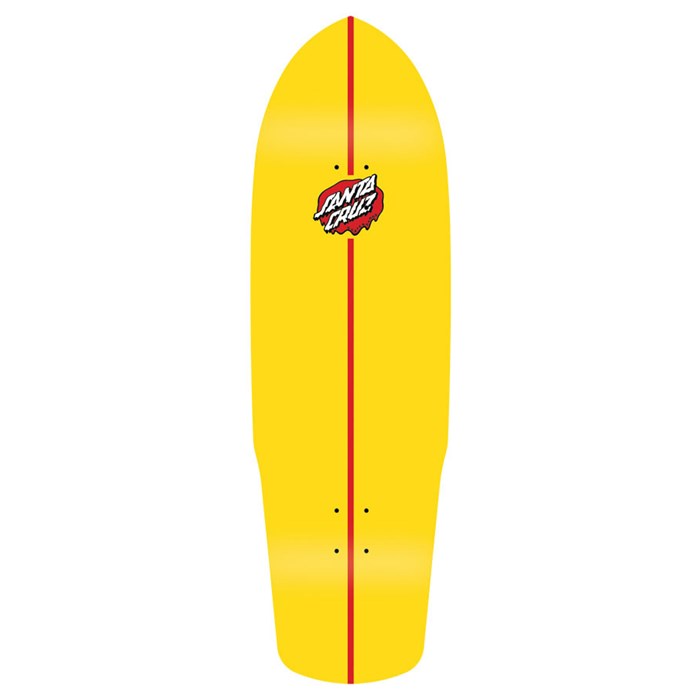 SANTA CRUZ Eye Pod スケートボード Santa Cruz Eye Pod Team Skateboard Deck - Blue - 31.85in x 8.5in