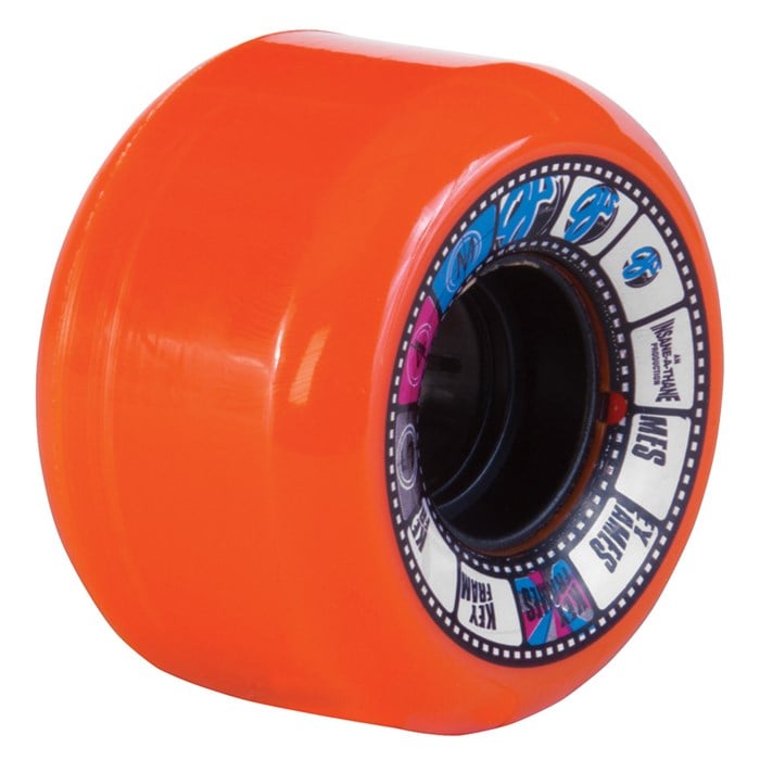 Ojiii's Oj Iii Keyframe Orange Skateboard Wheels | evo