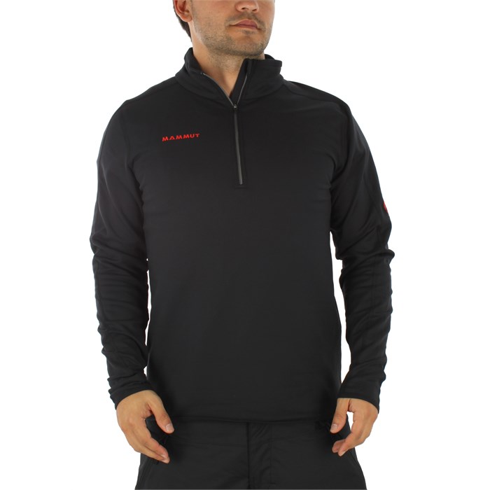 Mammut Snow Zip Longsleeve Shirt | evo