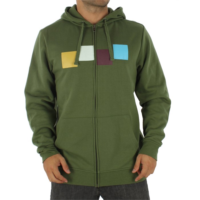 Foursquare Rig Full Zip Fleece Jacket | evo