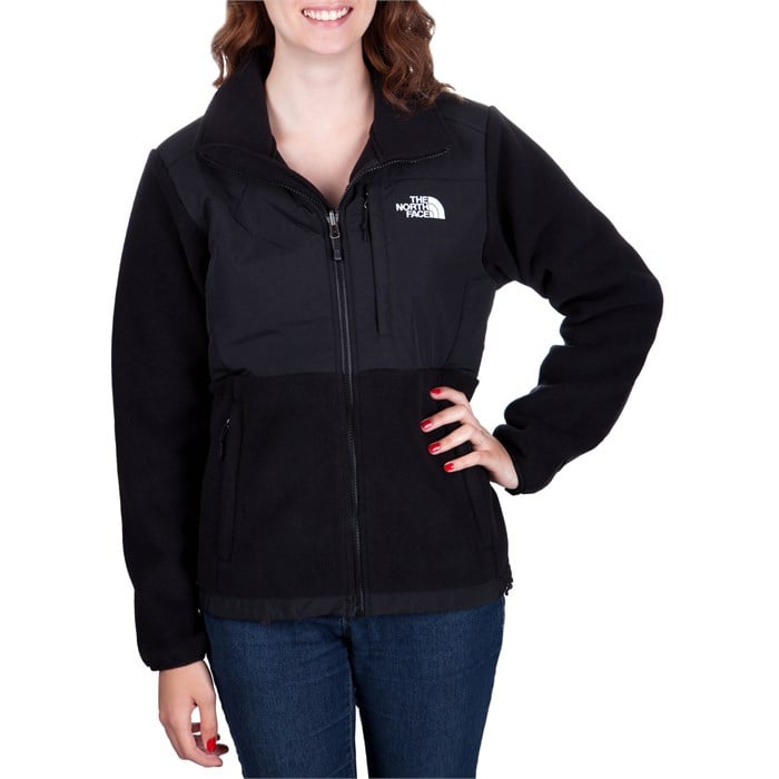north face women's denali with hood