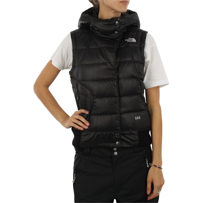 north face 550 vest womens