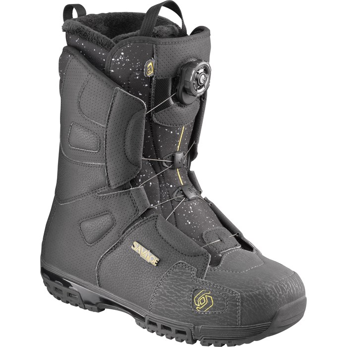 SALOMON スノーボードブーツ 27cm SAVAGE BOA Salomon Savage Boa Snowboard Boots - Demo 2012 - Used | evo