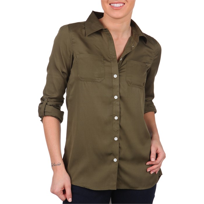 Volcom - Volcom Not So Classic Button Down Shirt - Women's