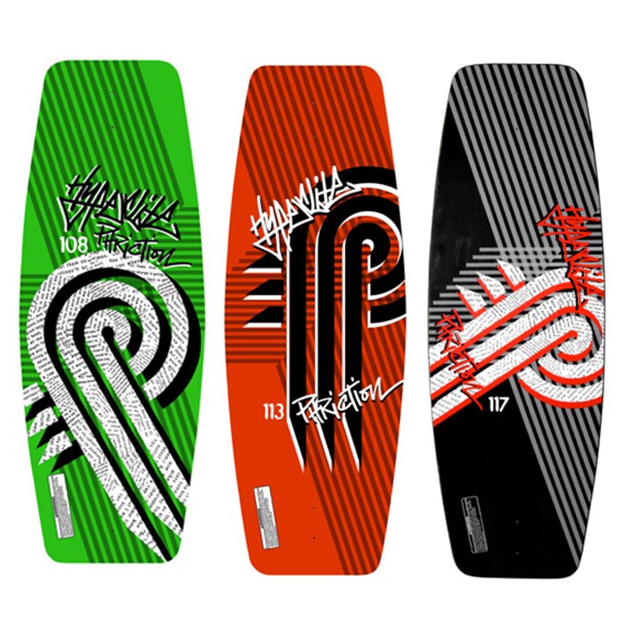 Hyperlite Phriction Wakeskate with Grip Top 2005 evo