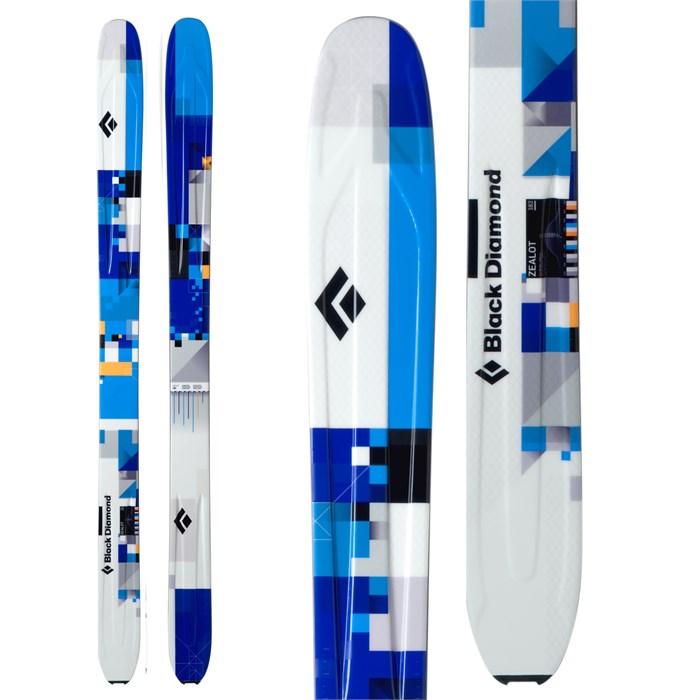 Black Diamond - Black Diamond Zealot Skis 2012
