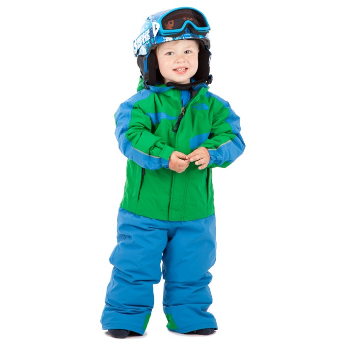 2t north face snowsuit