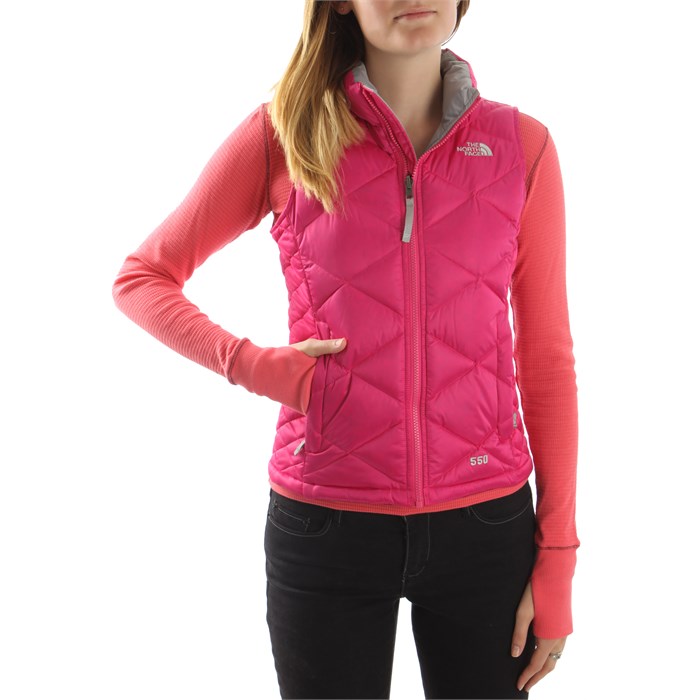 north face youth vest