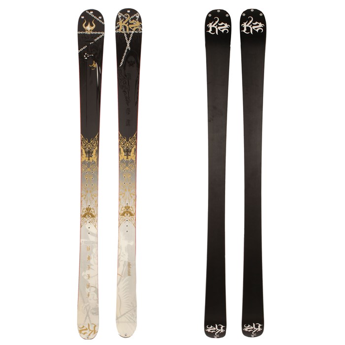 K2 Piste Pipe Skis 2007 | evo