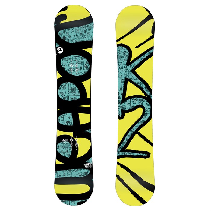 K2 ケーツー　world wide weapon www スノーボード 148 K2 WWW (World Wide Weapon) Rocker Wide Snowboard 2012 | evo