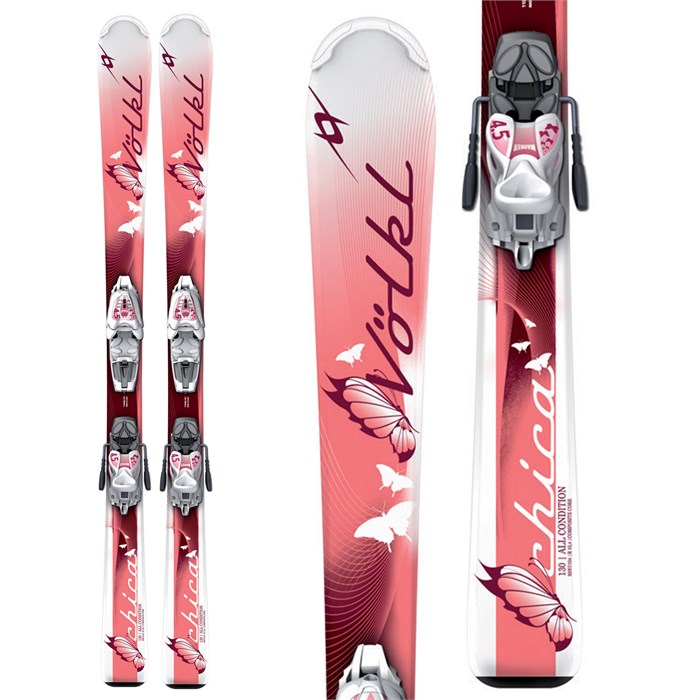 Volkl Chica Jr Skis - Girl's 2011 | evo