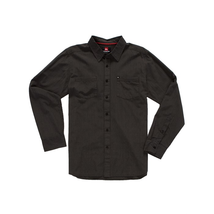 quiksilver long sleeve button down