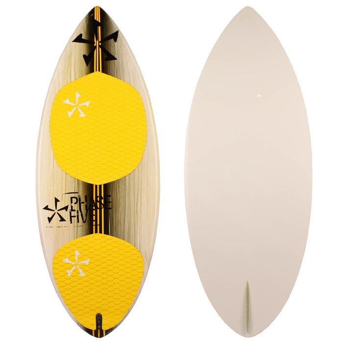 Phase Five Prop Wakesurf Board 4'6" 2012 evo Canada