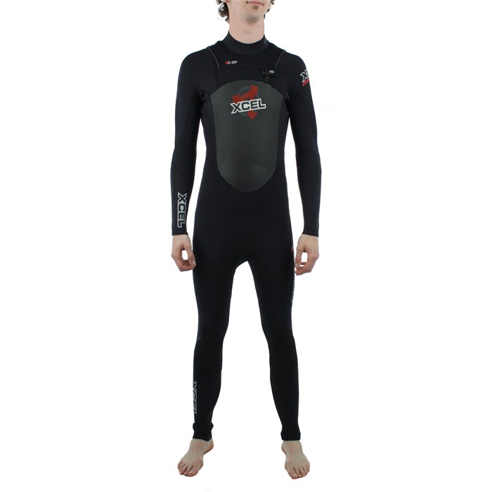 XCEL - XCEL Infiniti X-Zip 4/3 Full Wetsuit