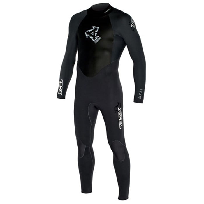 XCEL SLX 3/2 BackZip Full Wetsuit evo