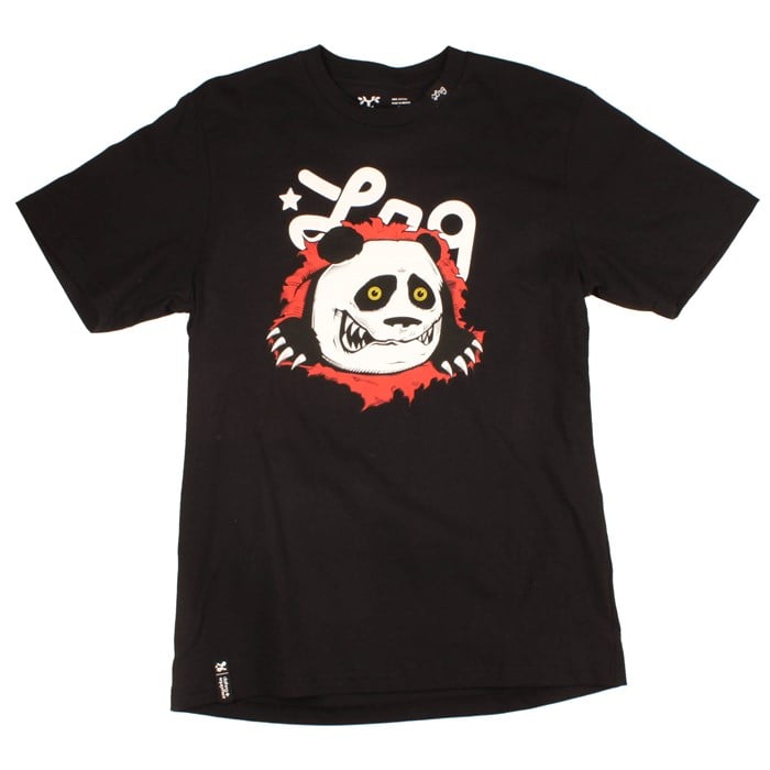 LRG Panda Ripper T Shirt | evo