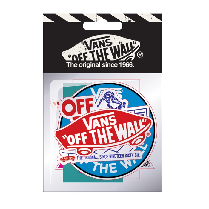 vans off the wall sticker pack