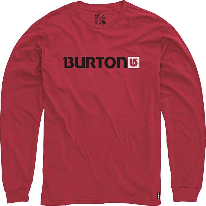 burtons long sleeve polo