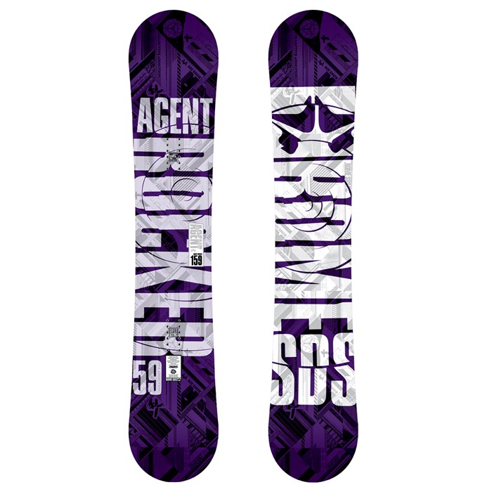 大人も着やすいシンプルファッション rome-agent-rocker-snowboard- スノーボード