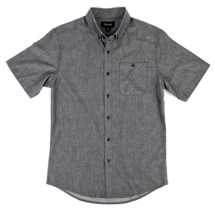 Brixton Central Short Sleeve Button Down Shirt | evo