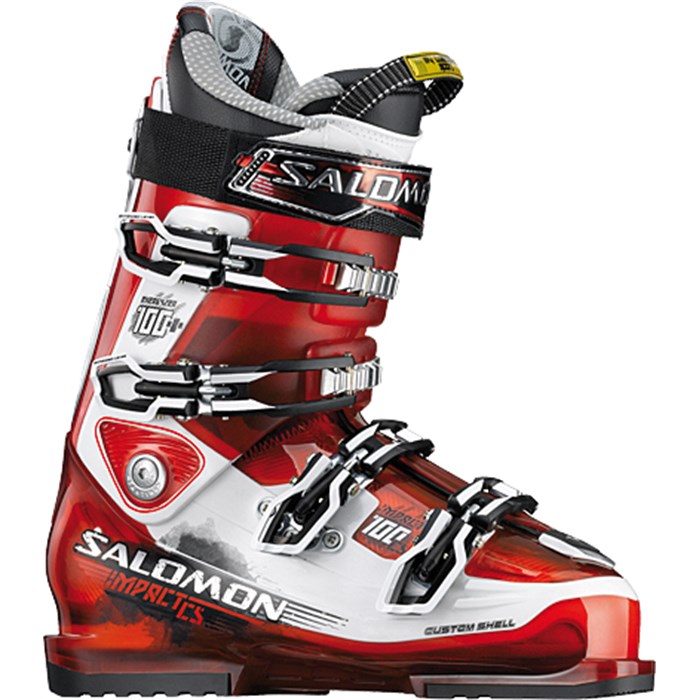 Salomon Impact 100 CS Ski Boots 2012 | evo