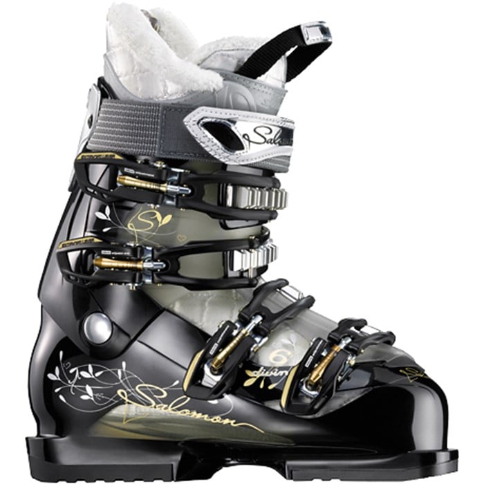 salomon divine lx women's ski boots