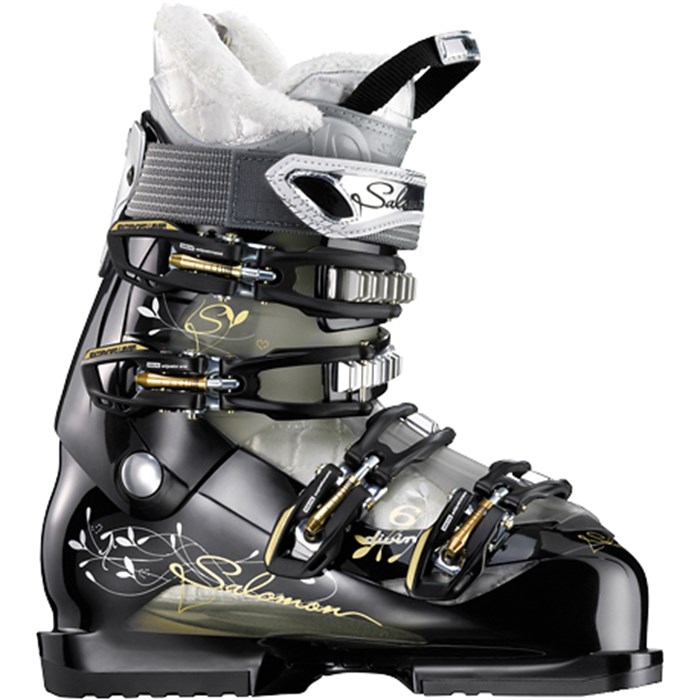 ei bord Elementair Salomon Divine 6 Ski Boots - Women's 2012 | evo