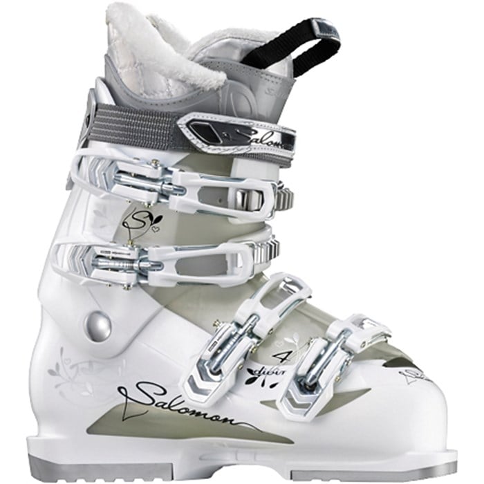 Salomon Divine 770 womens ski boots mondo 23.5 or 6.5 Womens X2 