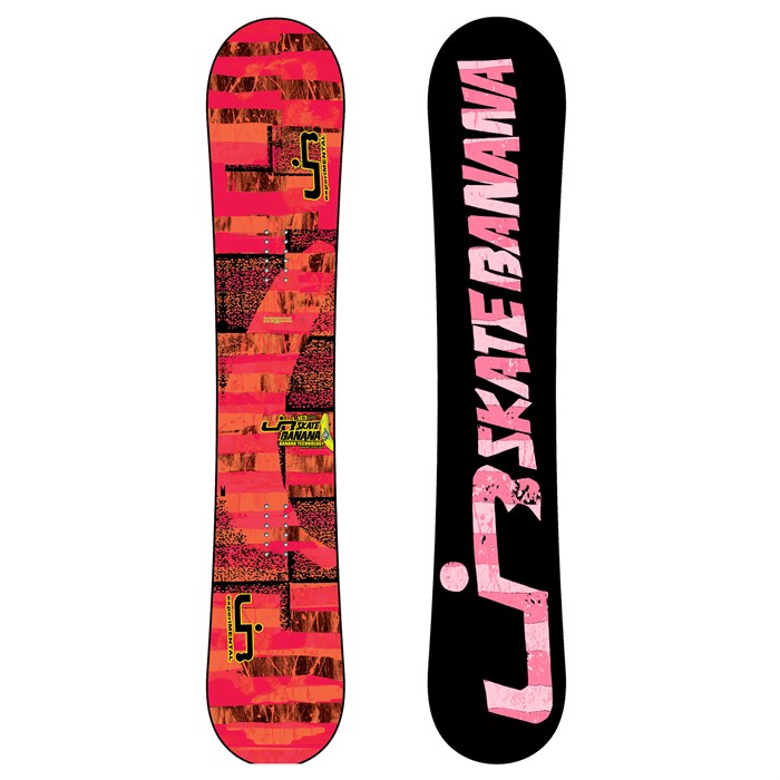 angry snowboarder skate banana