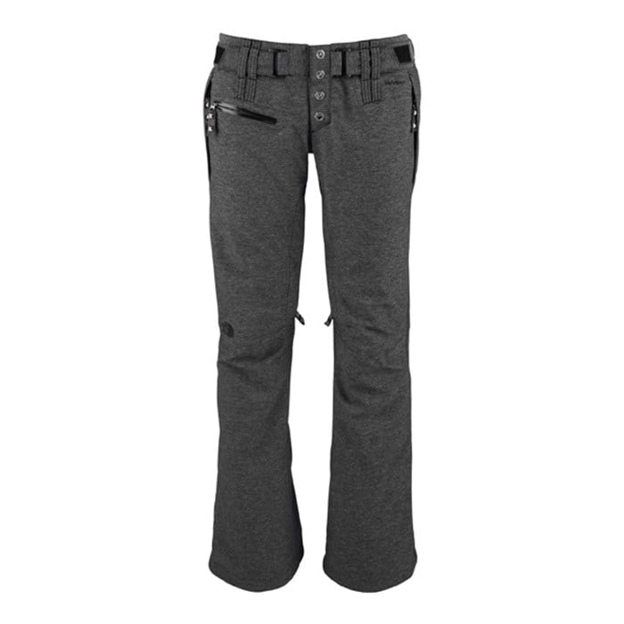 the north face ribbed logo pants dames