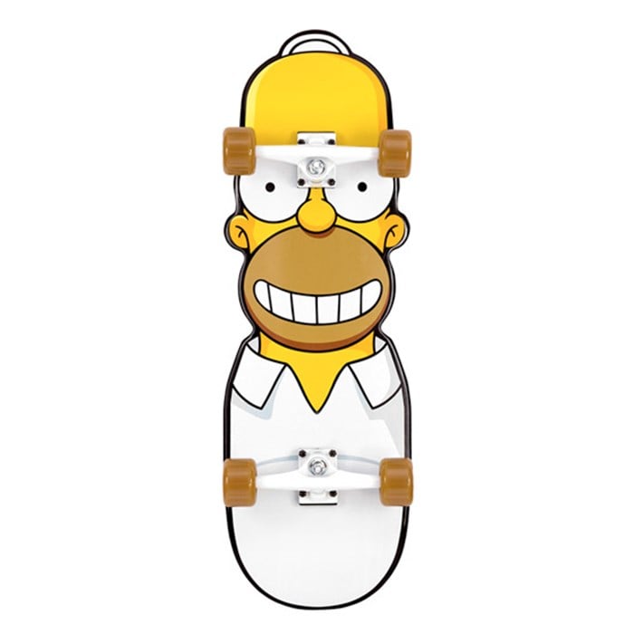 Santa Cruz - Simpsons The Homer Cruzer Longboard Complete.
