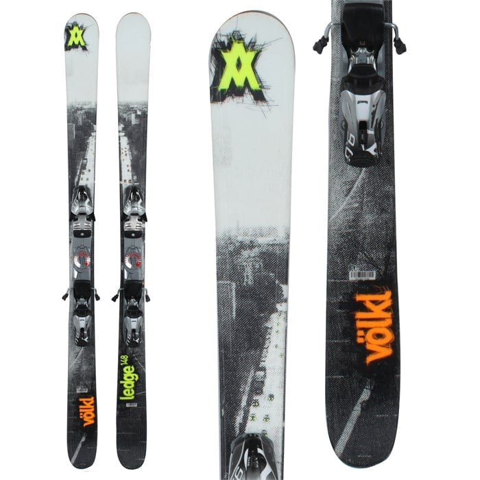 Völkl - Volkl Ledge Skis + Bindings - Used 2010 - Used