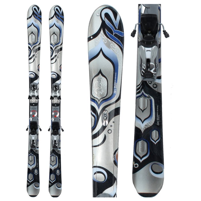 K2 True Luv Skis + Bindings - Women's - Used 2010 - Used | evo