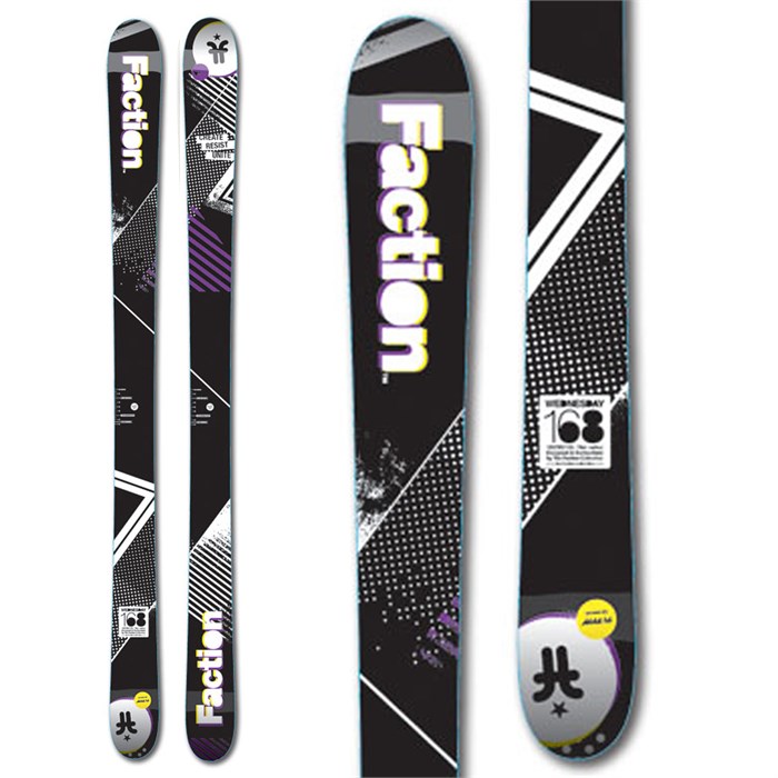 スキー FACTION WEDNESDAY 158cm Faction Wednesday Skis 2011 | evo
