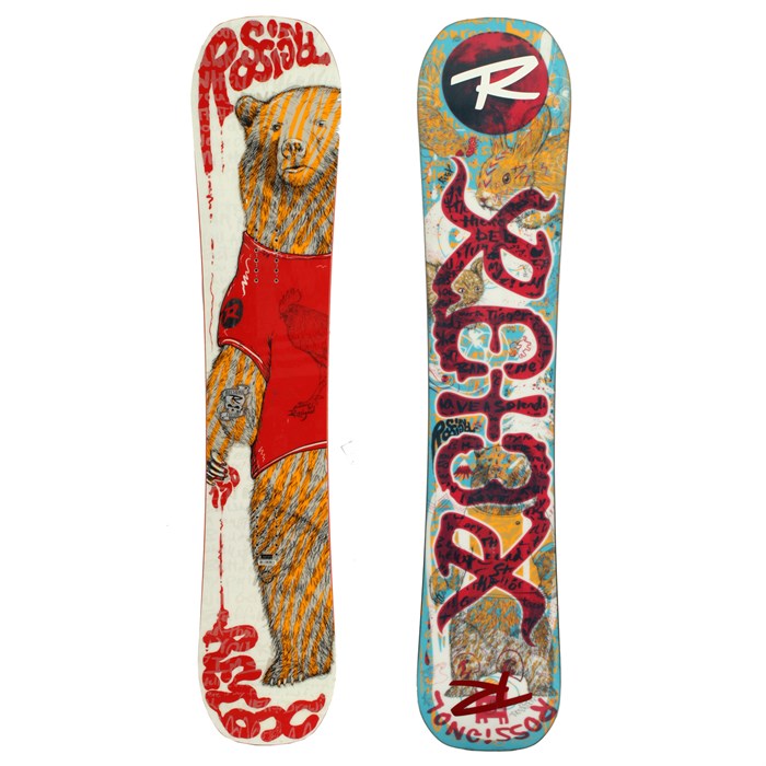 rossignol retox amptek snowboard