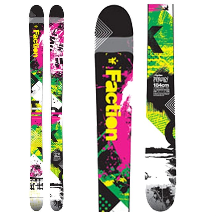 Faction Prodigy STP Skis 2012 | evo