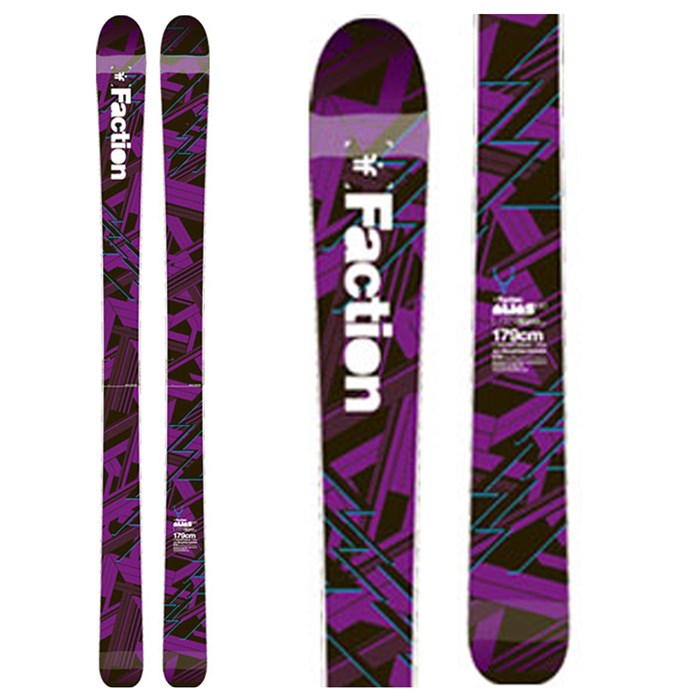 Faction - Faction Agent 100 STP Skis 2012