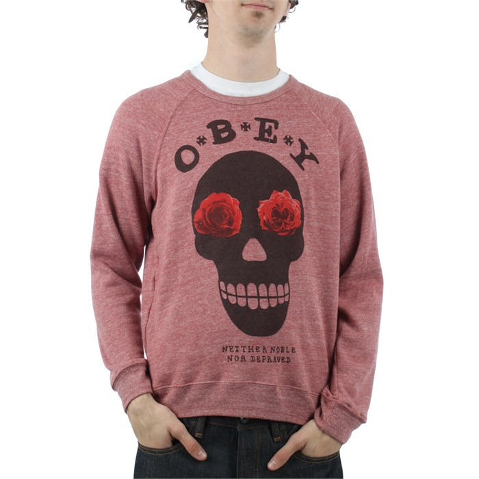Obey Clothing - Obey Clothing Sinners Sweatshirt