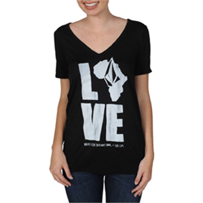 Volcom Krochet Kids Boyfriend V Neck T Shirt - Women's | evo