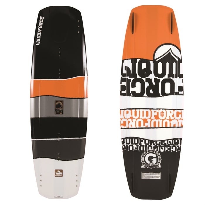 Liquid Force - Deluxe Hybrid Wakeboard 2012