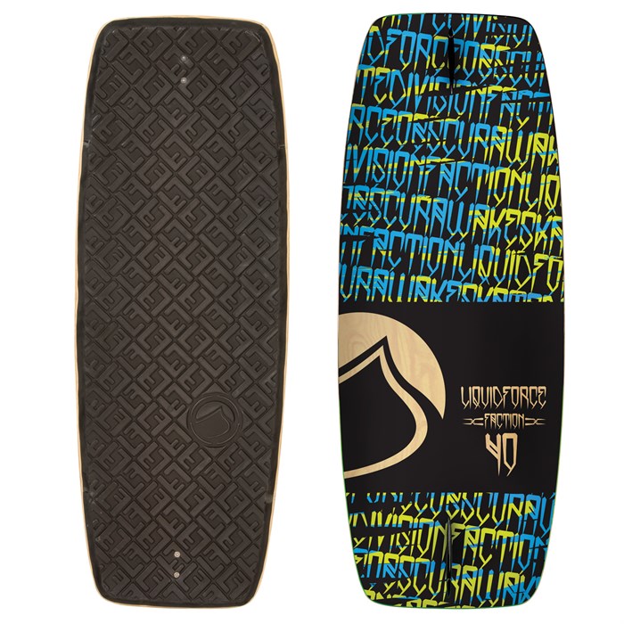 Liquid Force Faction Wakeskate 2012 evo