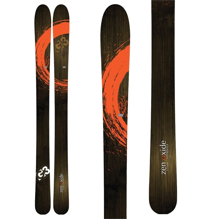 G3 - ZenOxide Skis 2012