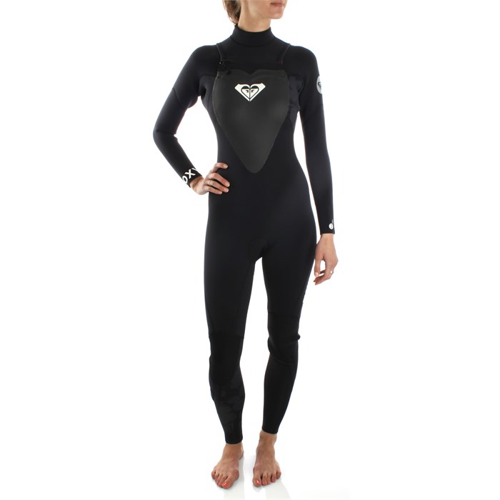 Roxy - Roxy Syncro 4/3 GBS Chest Zip Wetsuit - Women's