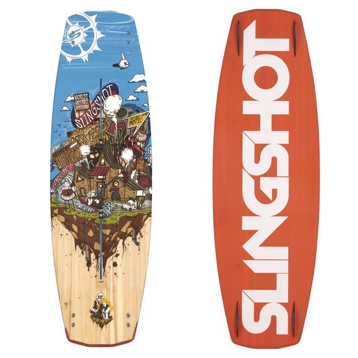 Slingshot Shredtown Wakeboard 2012 | evo