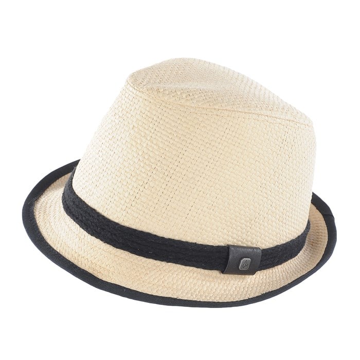 Volcom - Volcom Kahli Straw Fedora Hat - Women's