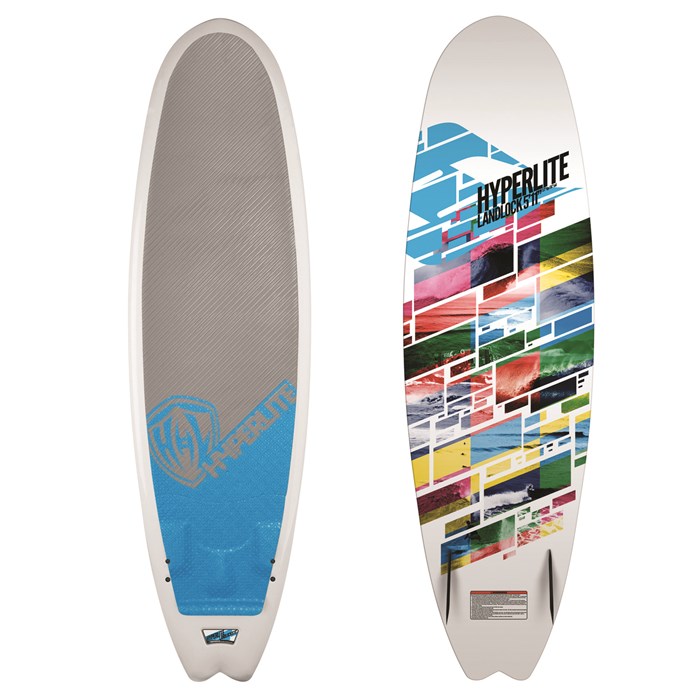 Hyperlite Landlock Wakesurf Board 2012 evo