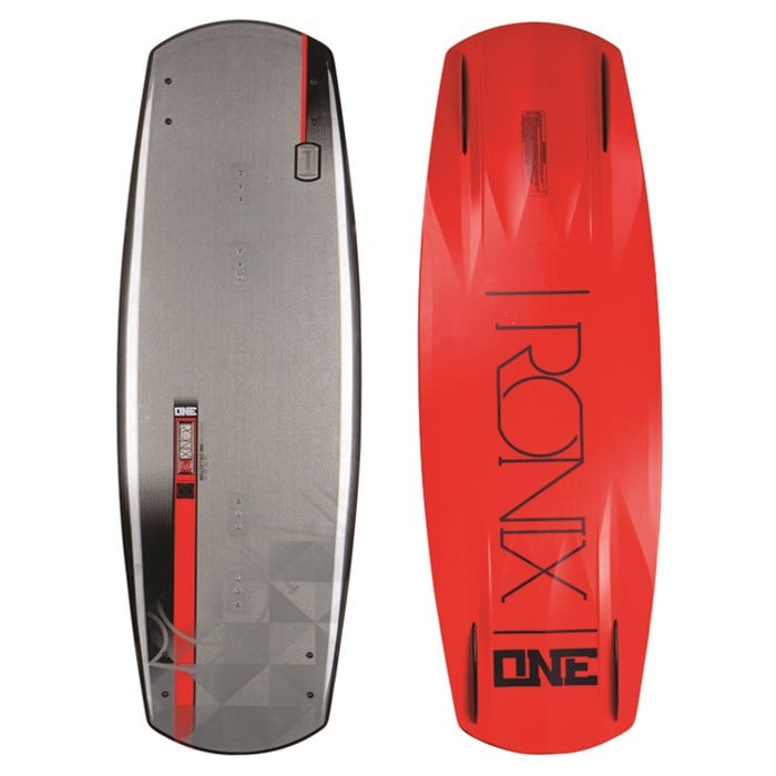Ronix - One Time Bomb Wakeboard + One Bindings 2012