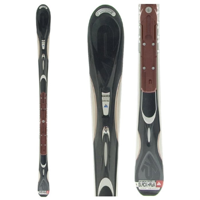 K2 - K2 Apache Blackhawk Skis + Marker IBC 10.0 Bindings 2005