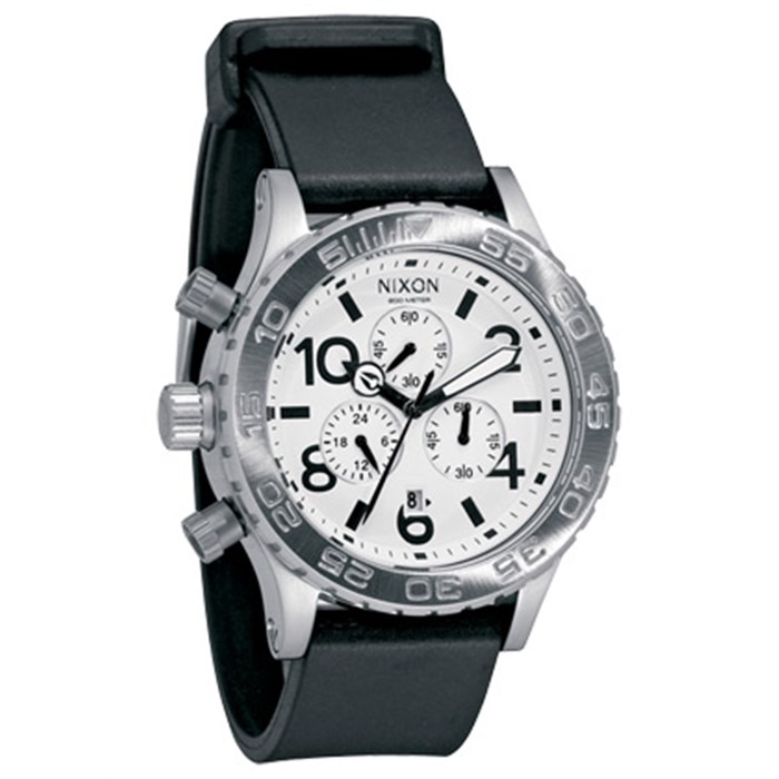 Nixon The Rubber 42-20 Chrono Watch - Women's | evo